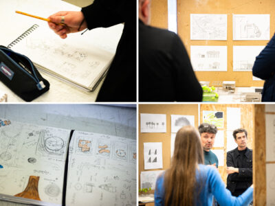 Aperçu - Propédeutique - Découvertes et premières manipulations de l'espace 2024-2025 (ARCH1110-1)