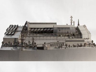 Aperçu - Liberty : De la production industrielle à une re-qualification en centre dédié à l’art contemporain