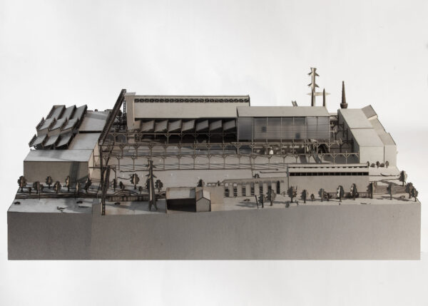 Liberty : De la production industrielle à une re-qualification en centre dédié à l’art contemporainAperçu - 