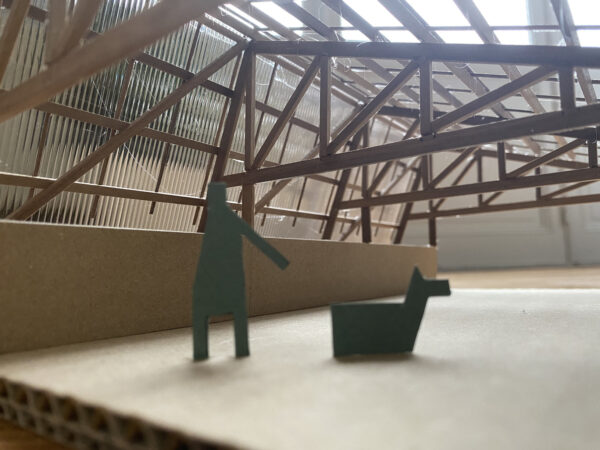 Ferme en carré – Nouvelle charpente et couvertureAperçu - 