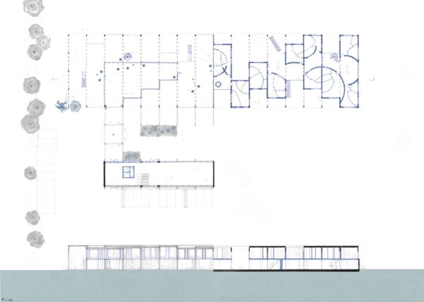 Logements collectifs dans les Hauts-SartsAperçu - 