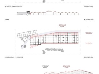 Aperçu Situation existante
