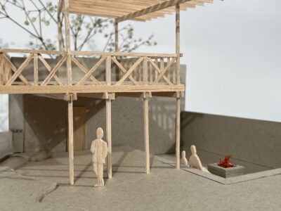 Aperçu - Pavilllon de la Boverie - Un espace qui se vit en creux et en hauteur 