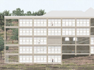 Aperçu - Un projet en étagères