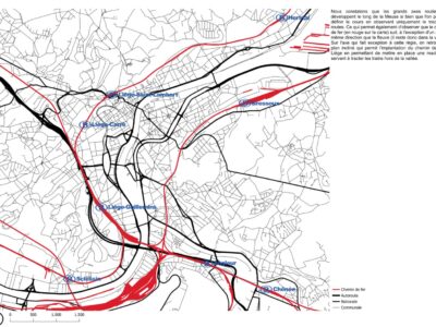 Aperçu - Analyse territoriale : Le quartier des Guillemins, au coeur de la mobilité de la ville de Liège