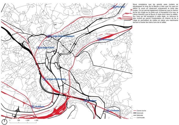 Analyse territoriale : Le quartier des Guillemins, au coeur de la mobilité de la ville de LiègeAperçu - 